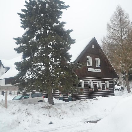 Penzion Čistá Cerný Dul Exterior foto