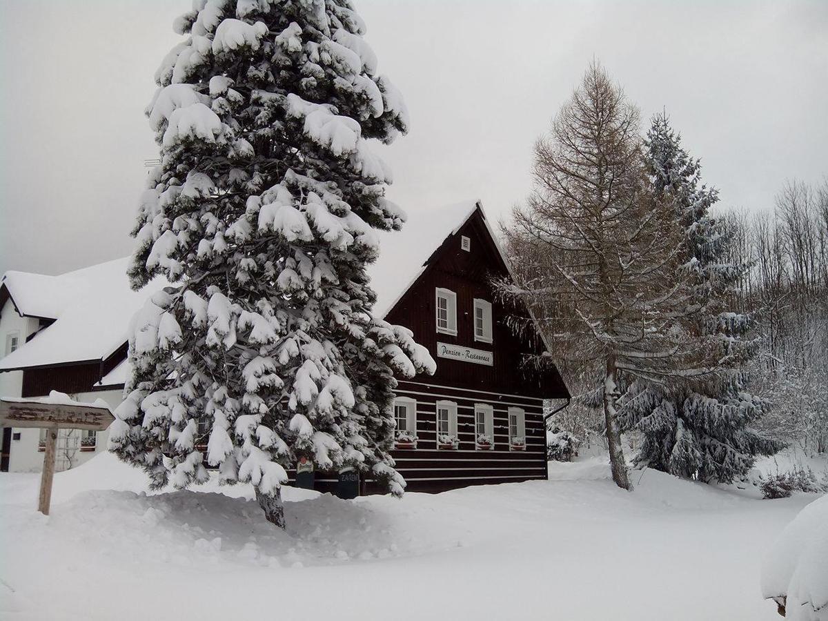 Penzion Čistá Cerný Dul Exterior foto