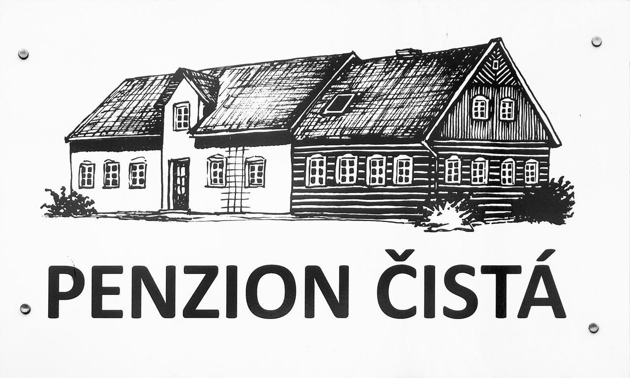 Penzion Čistá Cerný Dul Exterior foto