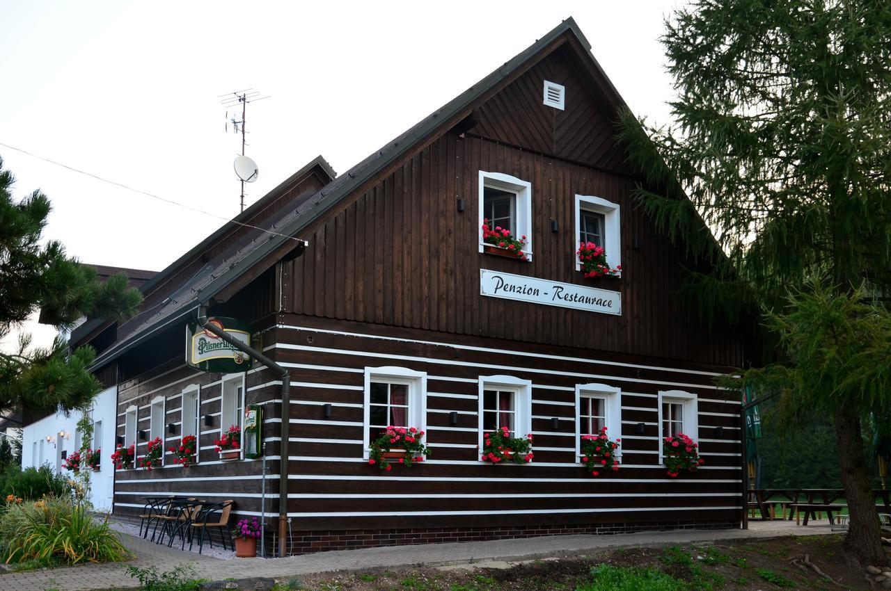 Penzion Čistá Cerný Dul Exterior foto