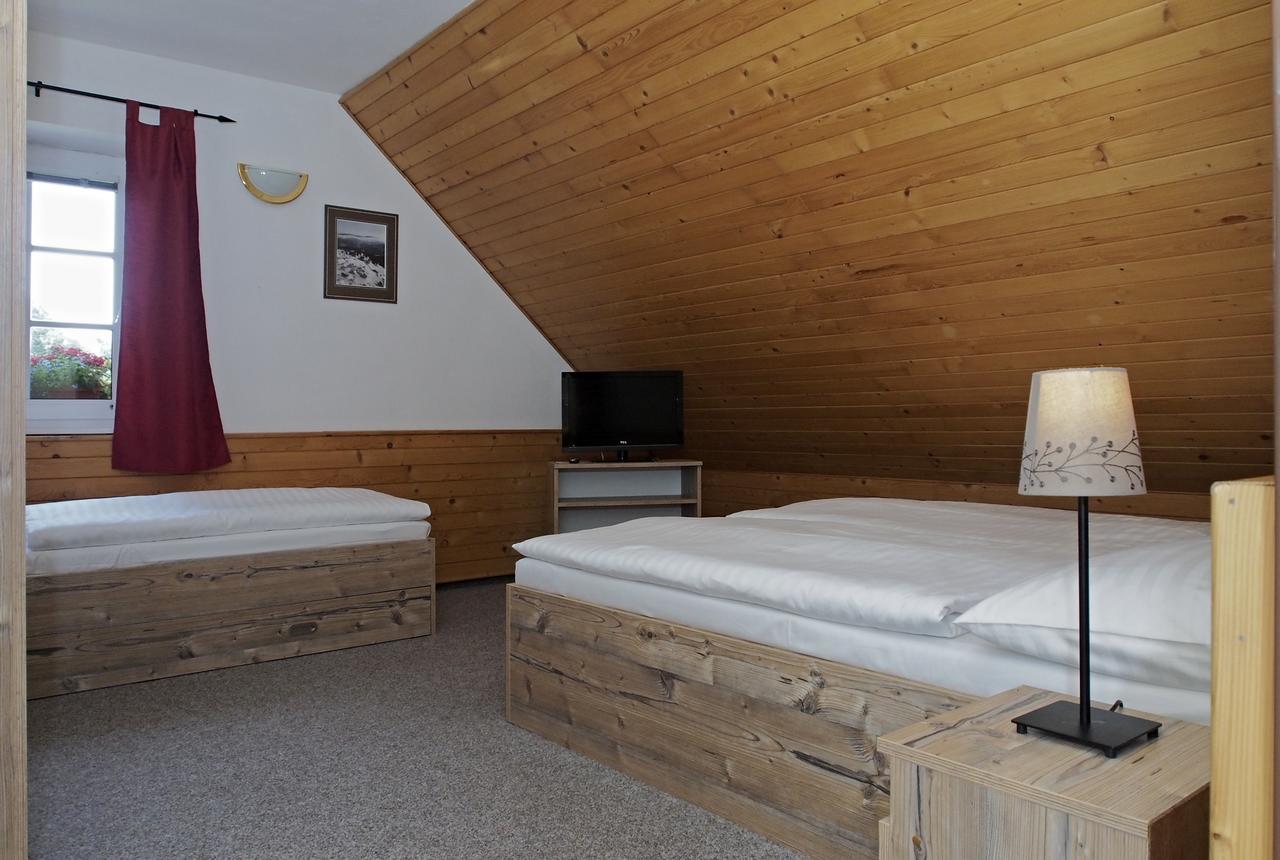 Penzion Čistá Cerný Dul Exterior foto