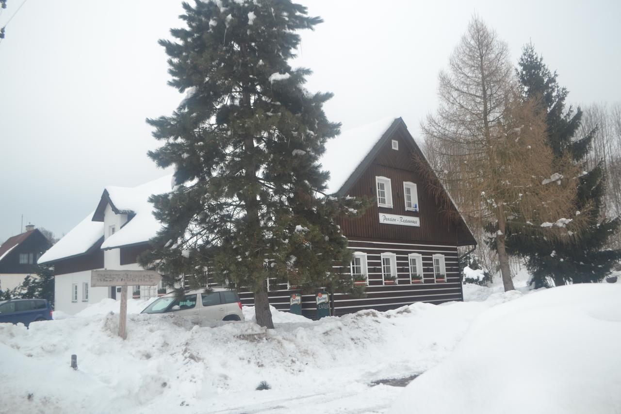 Penzion Čistá Cerný Dul Exterior foto