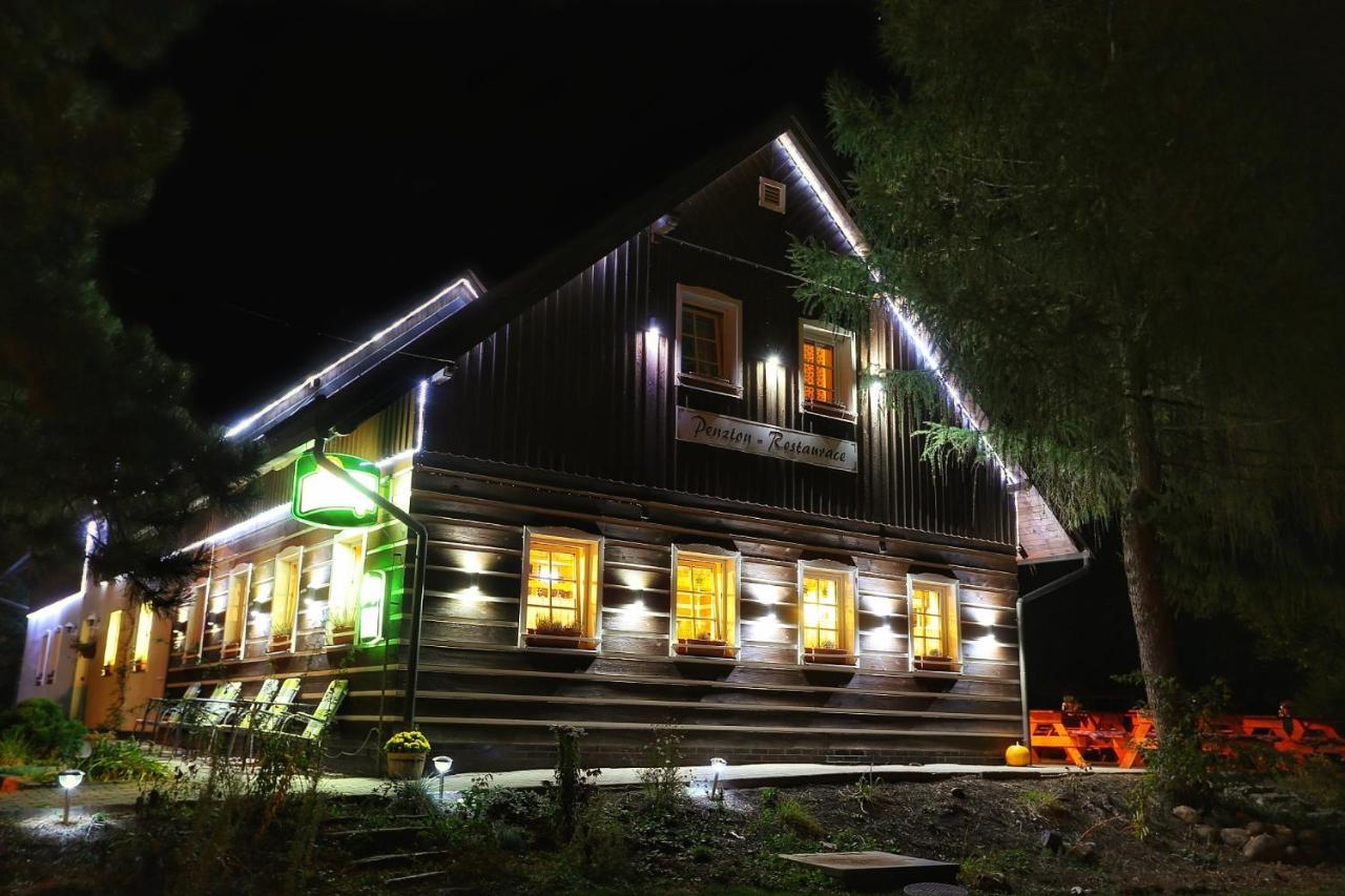Penzion Čistá Cerný Dul Exterior foto